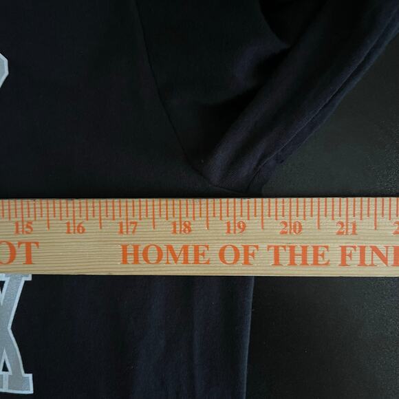 Chicago White Sox Women's Long Sleeve T-Shirt Medium Black Sparkle Girly NWOT - Picture 4 of 8